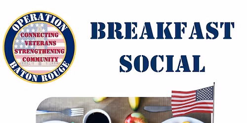 Breakfast with Veterans