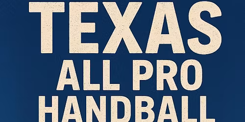 Dallas Texas All Pro Singles 