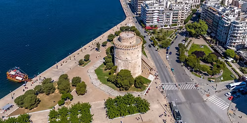 \u0398\u03b5\u03c3\u03c3\u03b1\u03bb\u03bf\u03bd\u03af\u03ba\u03b7 1\u03b7 \u03a3\u03c5\u03bd\u03ac\u03bd\u03c4\u03b7\u03c3\u03b7 \u03b3\u03b9\u03b1 \u03c4\u03bf\u03c5\u03c2 "\u03a3\u03c5\u03bd\u03c4\u03b1\u03be\u03b9\u03b4\u03b9\u03ce\u03c4\u03b5\u03c2"