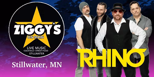 Rhino at Ziggy's Stillwater