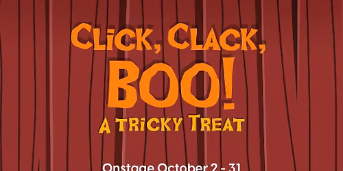 Click Clack BOO A Tricky Treat at Lifeline Theatre
