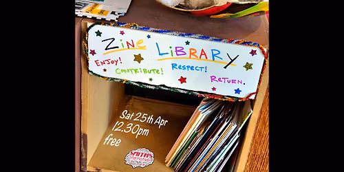 Smith's Zine Library Launch