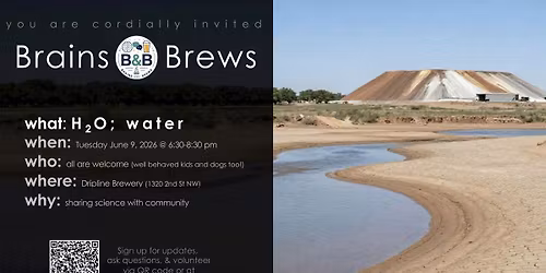 Brains & Brews: water\/H2O