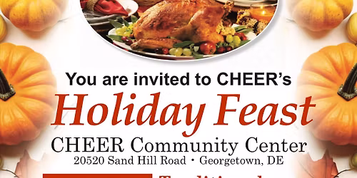 CHEER\u2019s Holiday Feast