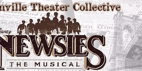 UTC Presents Newsies!