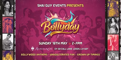 \ud83c\udf89 BOLLYDAY EXPRESS \u2014 LEEDS