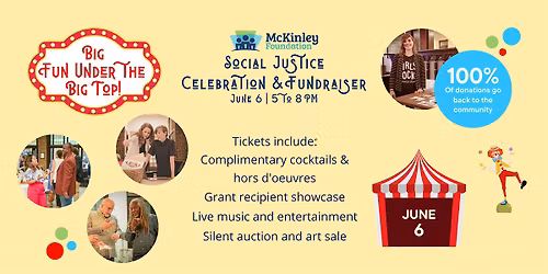 Social Justice Celebration & Fundraiser