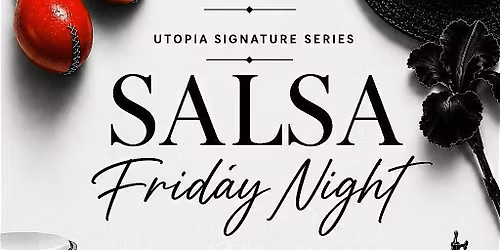 Salsa in the City! @Black Iris!