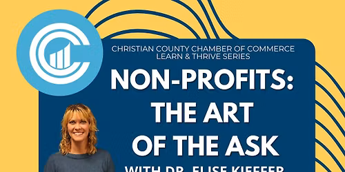 Learn & Thrive Series: Non-Profits - The Art of the Ask