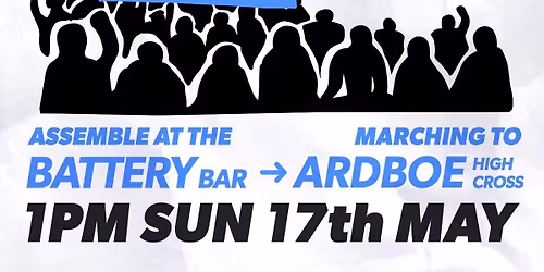 March for Lough Neagh 