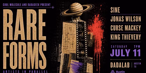 Cool Molecule & dadageek Present: RARE FORMS