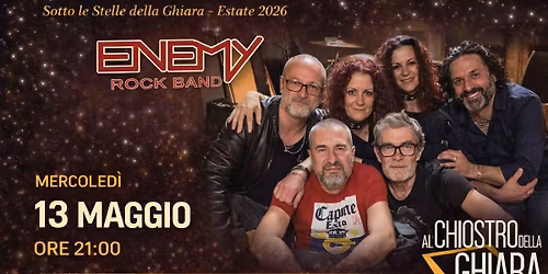 \ud83c\udfb8 ENEMY ROCK BAND 