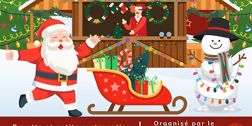 March\u00e9 de No\u00ebl du Comit\u00e9 des F\u00eates de Massieux