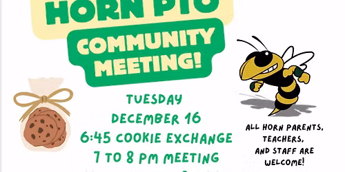 Horn PTO Community Meeting