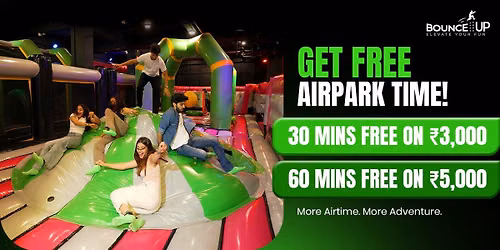 BOUNCEUP - Ahmedabad