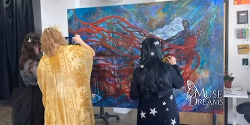 Quantum Legacy Painting Workshop