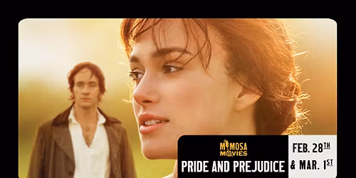 PRIDE AND PREJUDICE