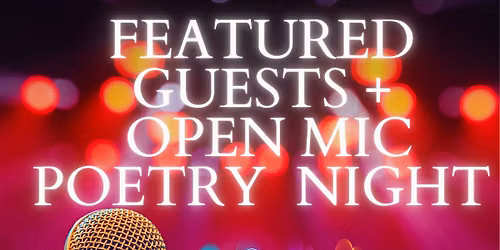 The Gathering: Poetry Among the Petals (July 30th)