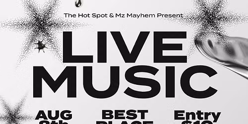 Live Music Night with Mz Mayhem