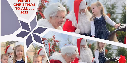 Santa with Mrs Claus