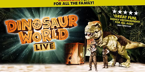 Dinosaur World Live