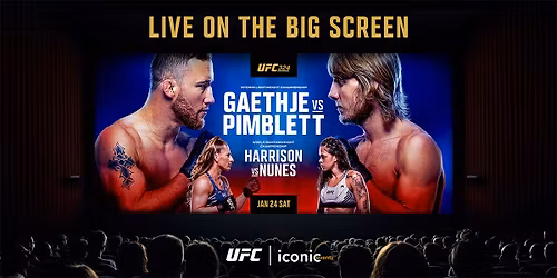 UFC 324: Gaethje vs. Pimblett