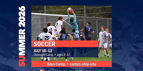 Men's Soccer Camp 