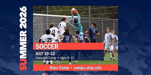 Men's Soccer Camp 