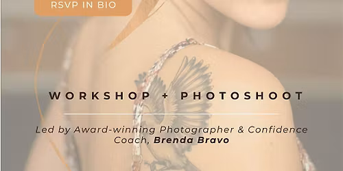 \u2b50 Soulfidence Intro Workshop: Unlock Your Photogenic Self