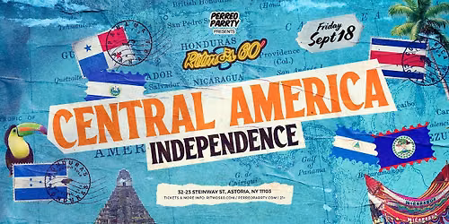 Central America Independence Party at the Legendary Ritmos 60 Bar NYC