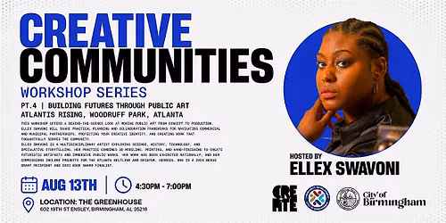 Creative Communities: Building Futures Through Public Art