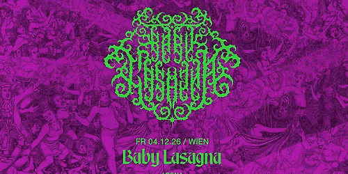 Baby Lasagna \u2022 4.12.26 \u2022 Arena Wien