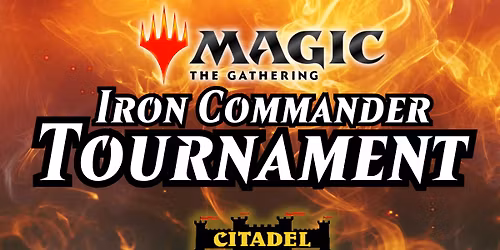 CGC Iron Commander Tournament