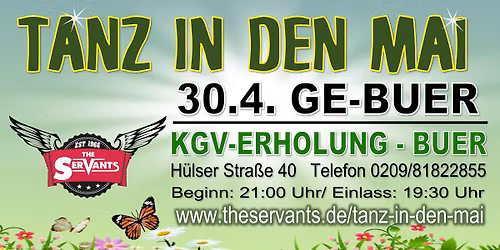 TANZ IN DEN MAI Gelsenkirchen-Buer
