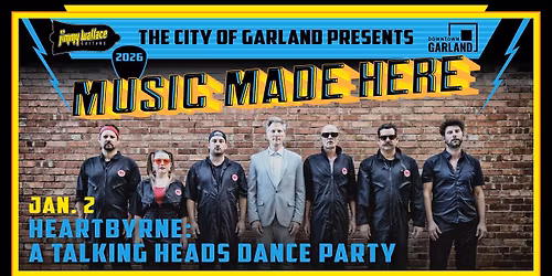 HeartByrne - A Talking Heads Dance Party