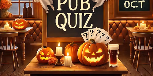 \ud83c\udf83\ud83c\udf83Halloween Quiz at The Cricketers Easton \ud83c\udf83\ud83c\udf83