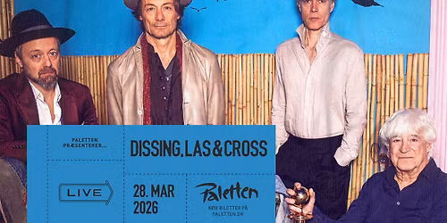 \ud83c\udfb6 DISSING, LAS & CROSS SPILLER DYLAN \u2013 LIVE P\u00c5 PALETTEN! \ud83c\udfb6