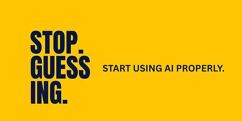 SOLD OUT- AI Workshop for Business - How My Clients are using AI to Grow