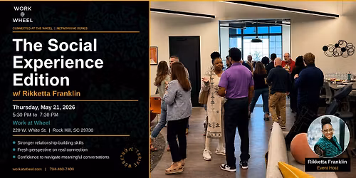 Connected at The Wheel: The Social Experience Edition