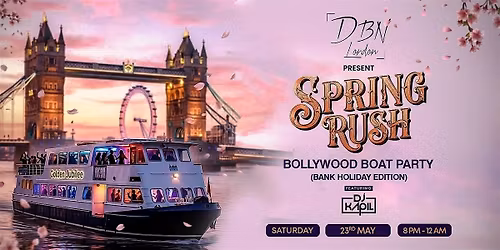 Bollywood Boat Party (Spring Rush)