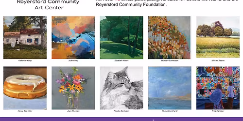 Royersford Community Art Center Gala Art Show