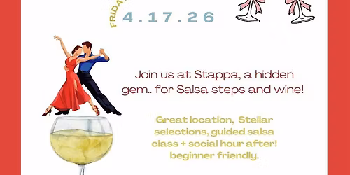 Salsa Steps at Stappa