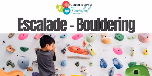 Escalade-Bouldering