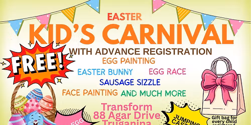 Kid's Carnival - Sat April 4th