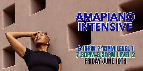 Afro Grooves: June 2026 Amapiano Intensive