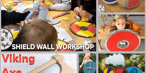 Shield Wall Workshop with Jade from the Nordic Wolf Clan
