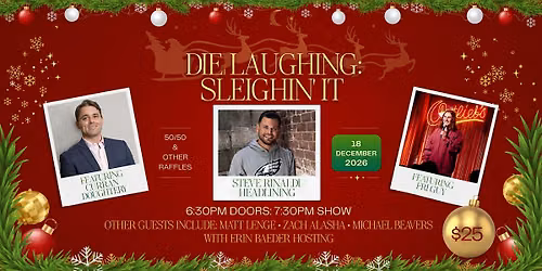 Die Laughing: Sleighin\u2019 It
