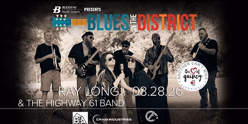 Blues In The District with Ray Long & The Highway 61 Band