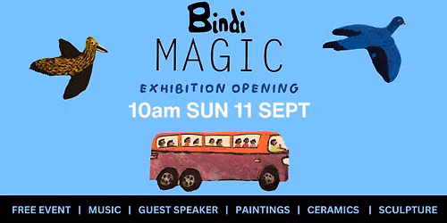 BINDI MAGIC Exhibition Opening