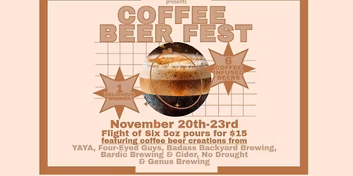 Coffee Beer Fest 2025